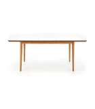 BRADLEY FOLDING TABLE - MATTE WHITE, LEGS - LEFKAS OAK order